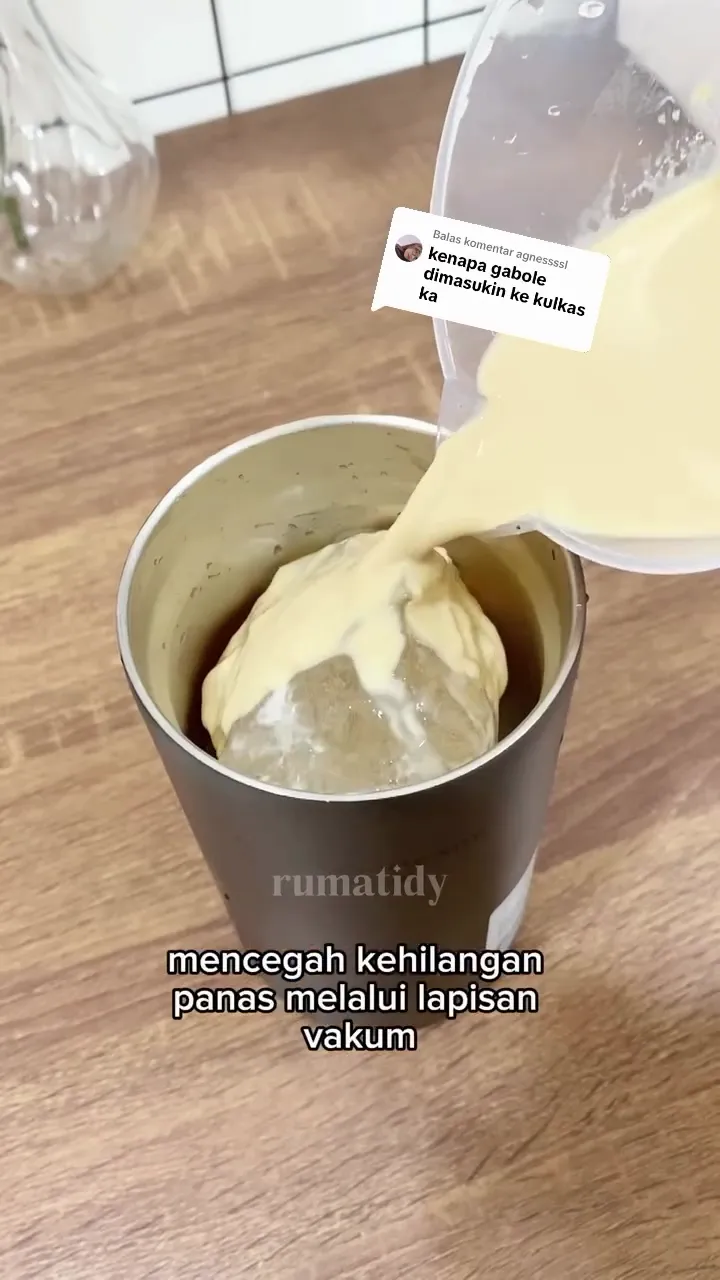 It turns out that stainless steel tumblers should not be stored in the