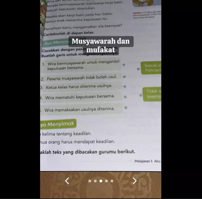 curhat orang tua bingung soal PPKN kelas 1 SD © 2024 brilio.net