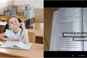 Keluh kesah emak-emak salahkan kurikulum, soal PKN kelas 1 SD layaknya soal tes masuk CPNS