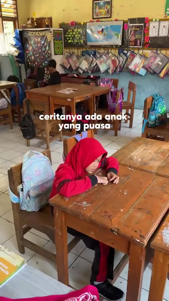 Aksi siswa SD bikin salut © 2024 TikTok Aksi siswa SD bikin salut © 2024 TikTok