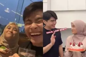 Ngaku belum pacaran tapi makin lengket, 7 momen Arafah Rianti dan Steven Wongso ini bikin baper