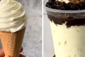 7 Ice cream rendah kalori cocok dikonsumsi saat diet, serba bikin nagih