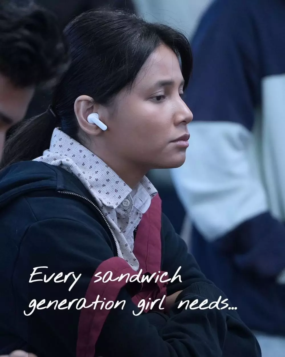 cara kaluna ubah mindset generasi sandwich © 2024 Instagram