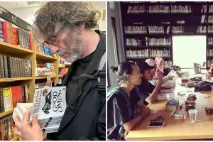 Pria ini meramalkan masa depan manusia akan bergantung pada buku dan perpustakaan, begini alasannya