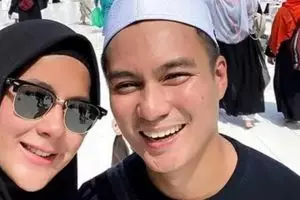 Paula Verhoeven sebut Baim Wong adalah pria terbaik, wujud dari doanya