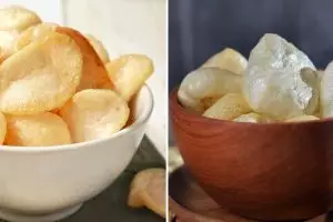 7 Kerupuk rendah kalori cocok untuk diet, renyah dan bikin nagih