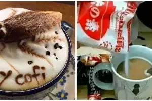 [KUIS] Dari pilihan rasa kopi yang kamu suka, tunjukkan cara nyeleneh menikmati minuman berkafein ini