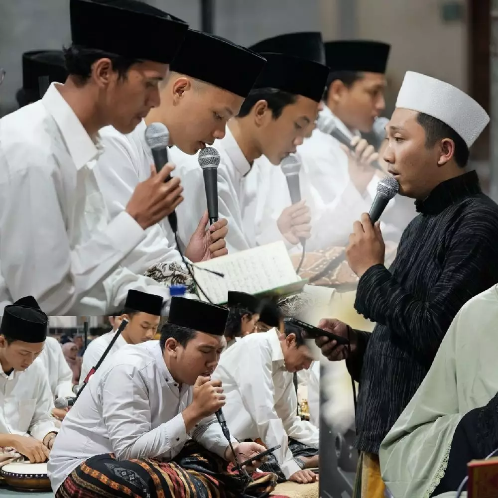 kegiatan hari santri nasional Berbagai sumber