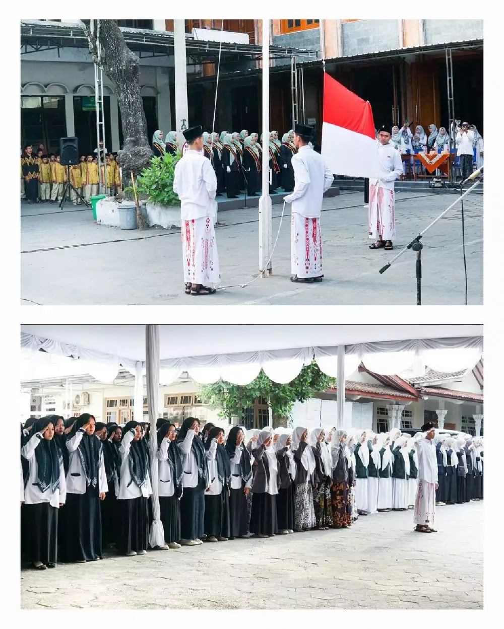 kegiatan hari santri nasional Berbagai sumber