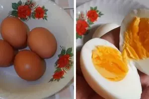 7 Menu diet telur rebus, serba lezat dan mudah dibuat