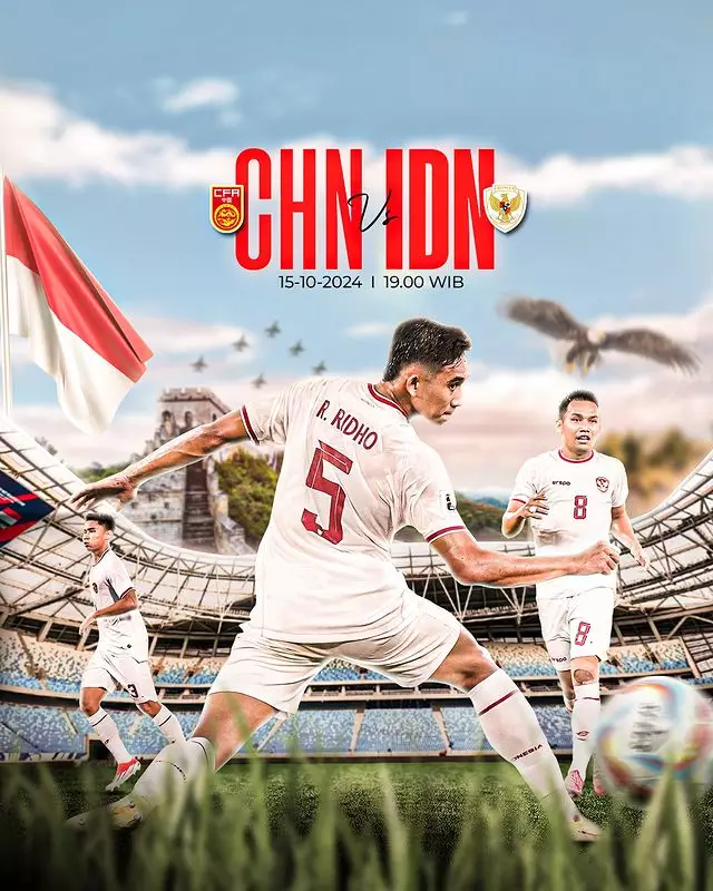 Akun FIFA unggah suasana nobar timnas di Sayidan Yogya © 2024 Instagram