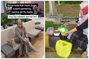 Pernah punya tabungan ratusan juta rupiah, pedagang nasi goreng ini bangkrut karena ain