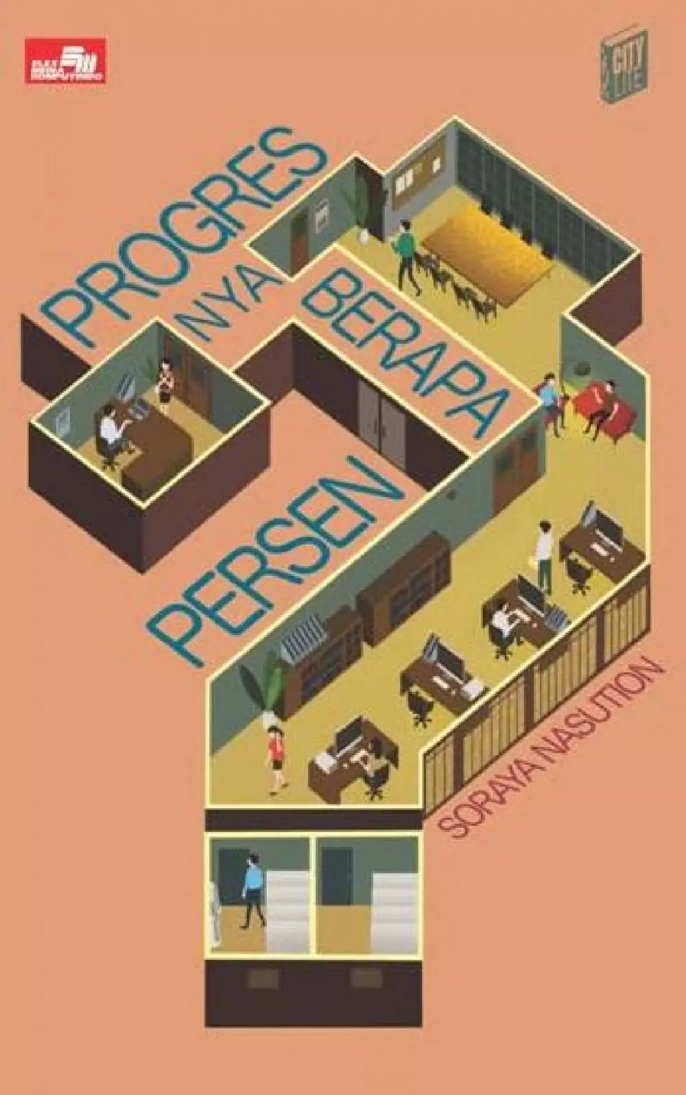 Rekomendasi novel metropop bertema dunia kerja goodreads.com