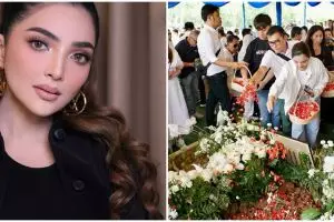 Ashanty klarifikasi usai dihujat ngonten saat melayat ke rumah Benny Laos, sebut permintaan keluarga