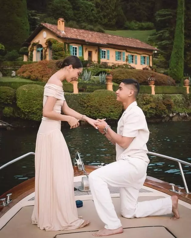 alasan Al Ghazali pilih Alyssa Daguise © Instagram