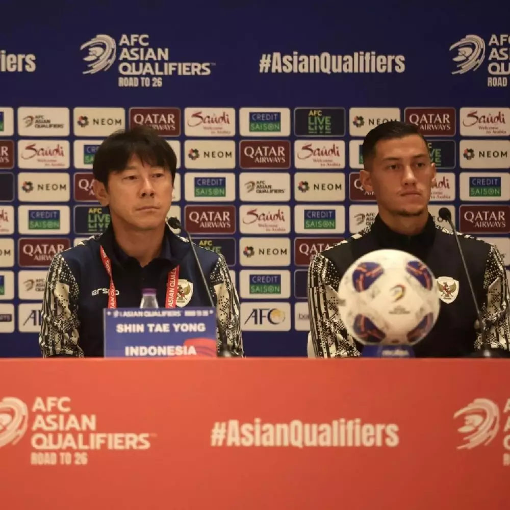 Shin Tae-yong beberkan alasan Timnas bisa kalah Berbagai sumber Shin Tae-yong beberkan alasan Timnas bisa kalah Berbagai sumber