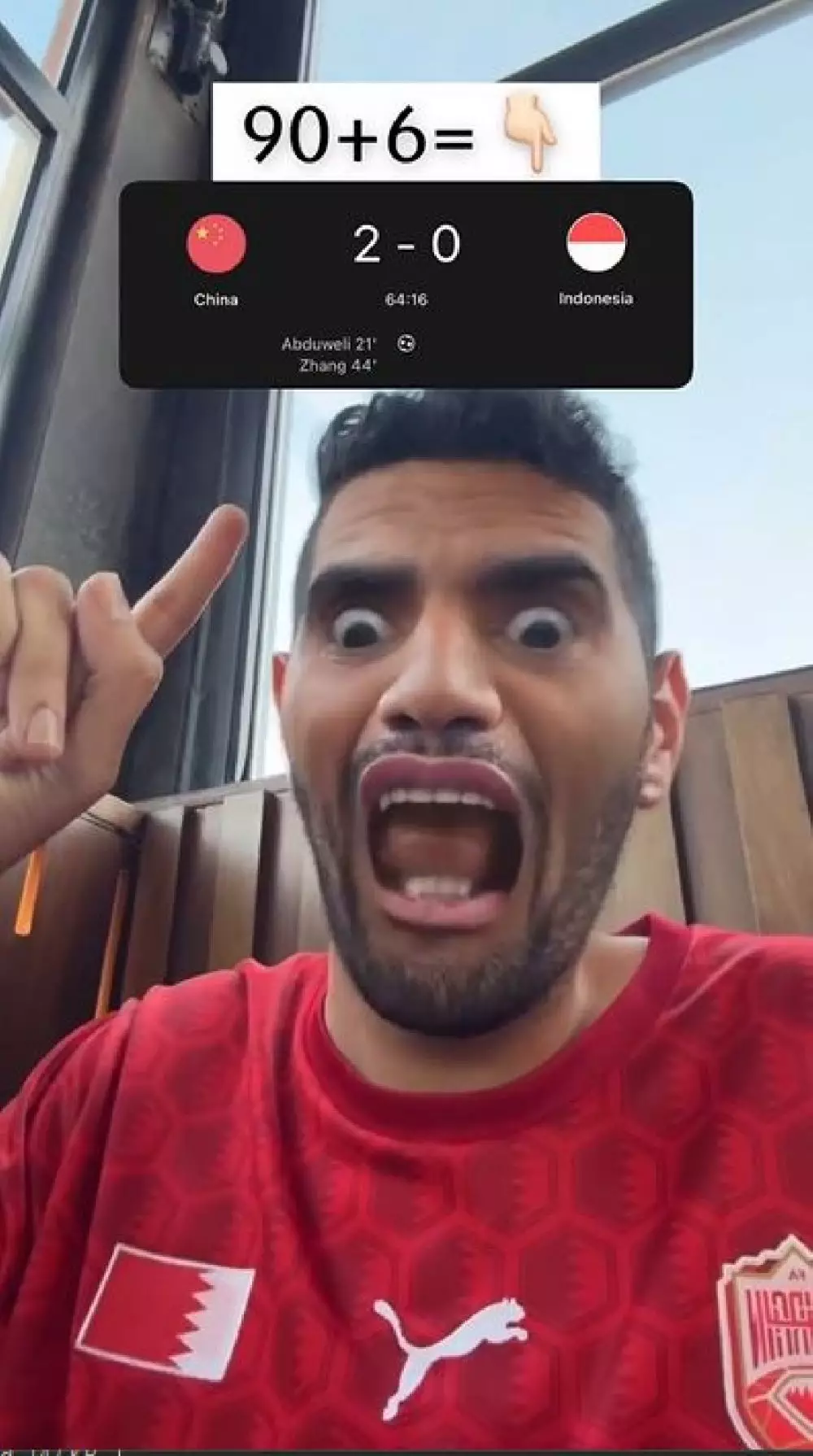 Selebgram bahrain hina Indonesia Instagram