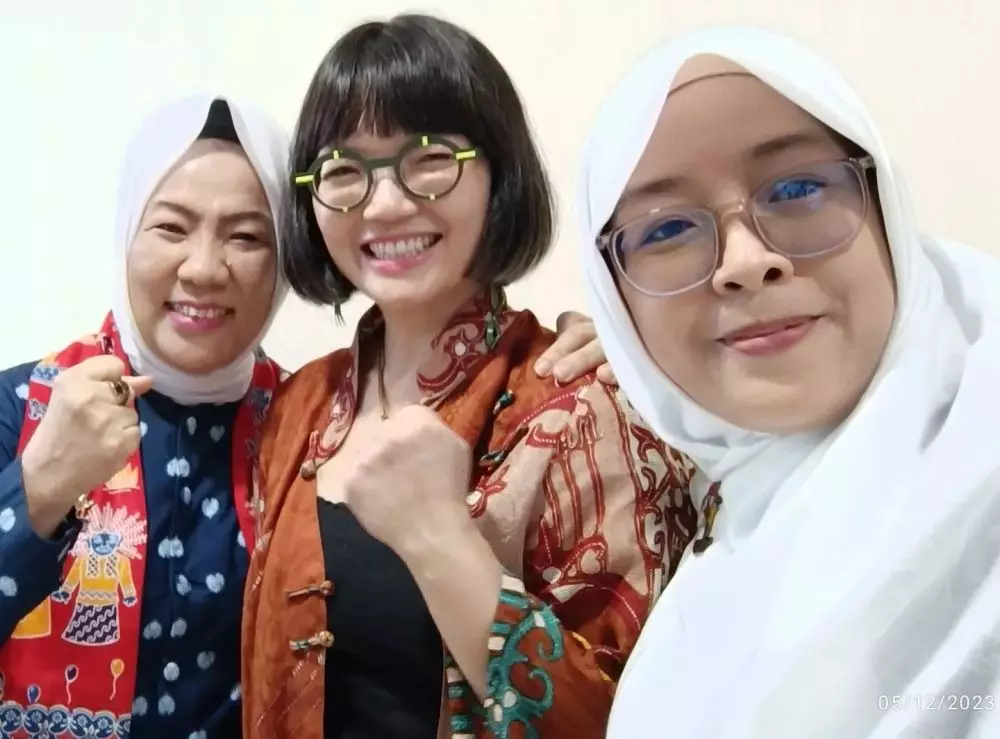 Fakta Stella Christie Guru Besar  © berbagai sumber Fakta Stella Christie Guru Besar  © berbagai sumber