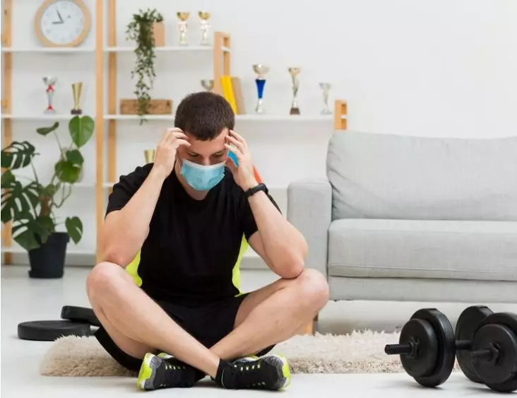 bisa olahraga meski sedang sakit © 2024 brilio.net