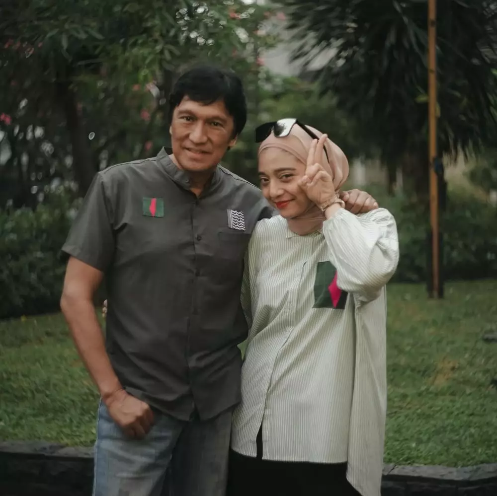 Chiki tak terima Ikang Fawzi dihujat © Instagram