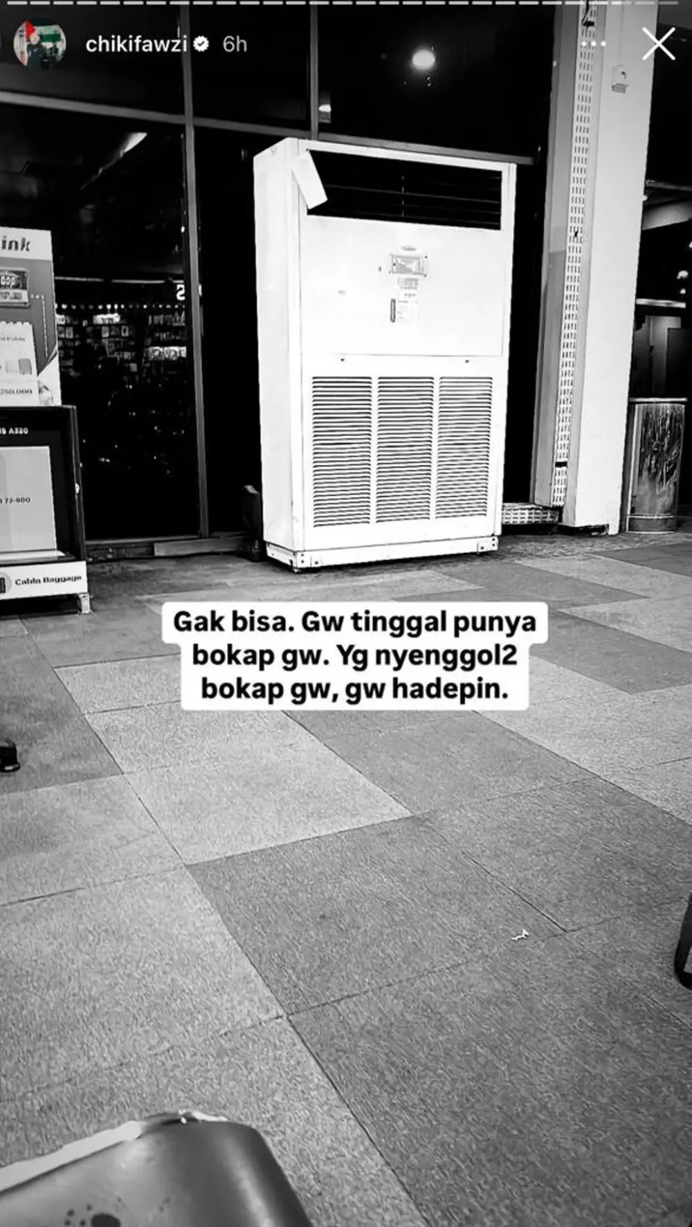 Chiki tak terima Ikang Fawzi dihujat © Instagram