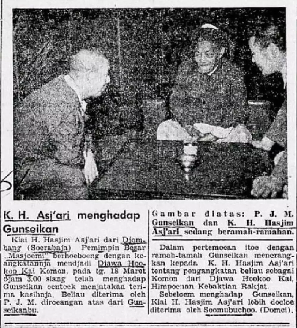 Biografi KH Hasyim Asyari Berbagai sumber