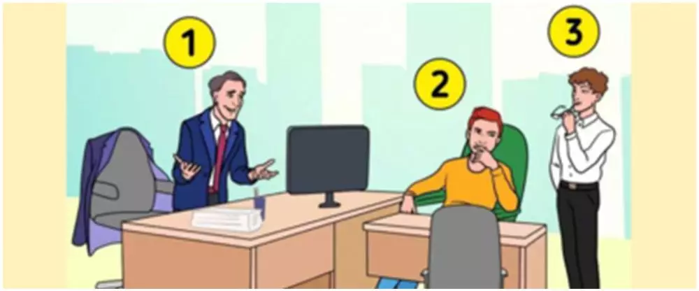 Ilusi optik bos berbagai sumber