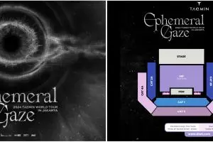 Membawa pesona 'Ephemeral Gaze', TAEMIN siap tour dunia ke Jakarta