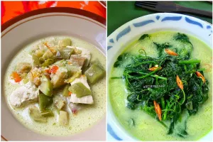 11 Resep sayuran rumahan berbumbu santan, lezat dan menggugah selera