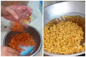 Cara menggoreng makaroni agar hasilnya lebih bantat dan teksturnya krispi, sederhana dan mudah dibuat