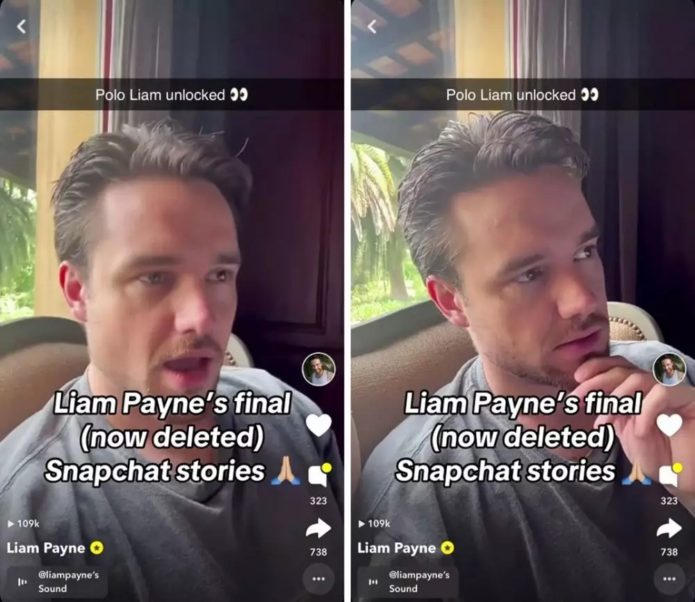 postingan terakhir liam payne © 2024 brilio.net