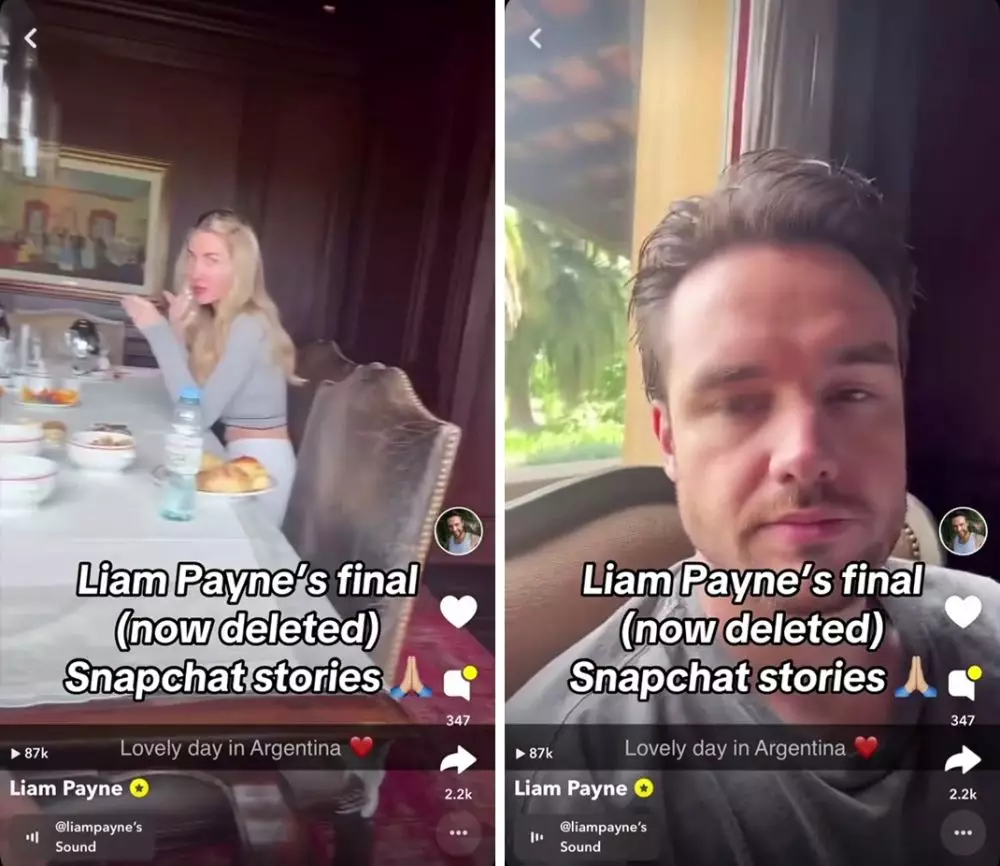 postingan terakhir liam payne © 2024 brilio.net