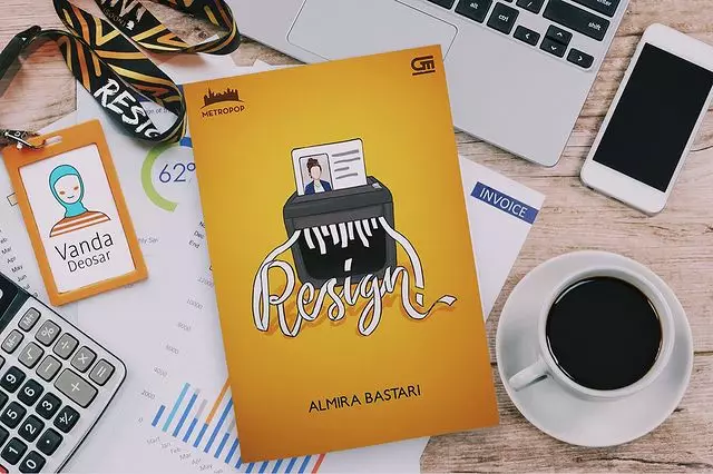 novel karya Almira Bestari © 2024 brilio.net