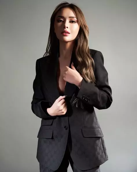 Amanda Manopo recharge energi © 2024 Instagram