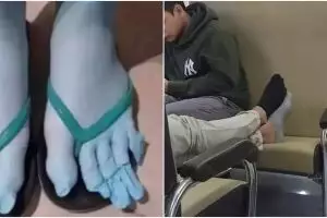 [KUIS] Kaus kaki unik ini bakal ungkap jabatan ideal buatmu di kantor, coba pilih sekarang