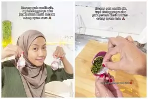 Bisa bikin pahit, ini trik memotong ampela ayam yang masih utuh agar kantong empedunya tidak pecah