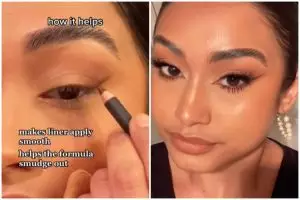 Jangan langsung dibuang, trik atasi eyeliner pencil kurang pigmented cuma andalkan 1 alat sederhana