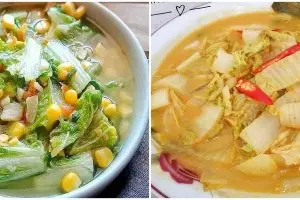 7 Menu diet sayur, serba lezat dan mengenyangkan