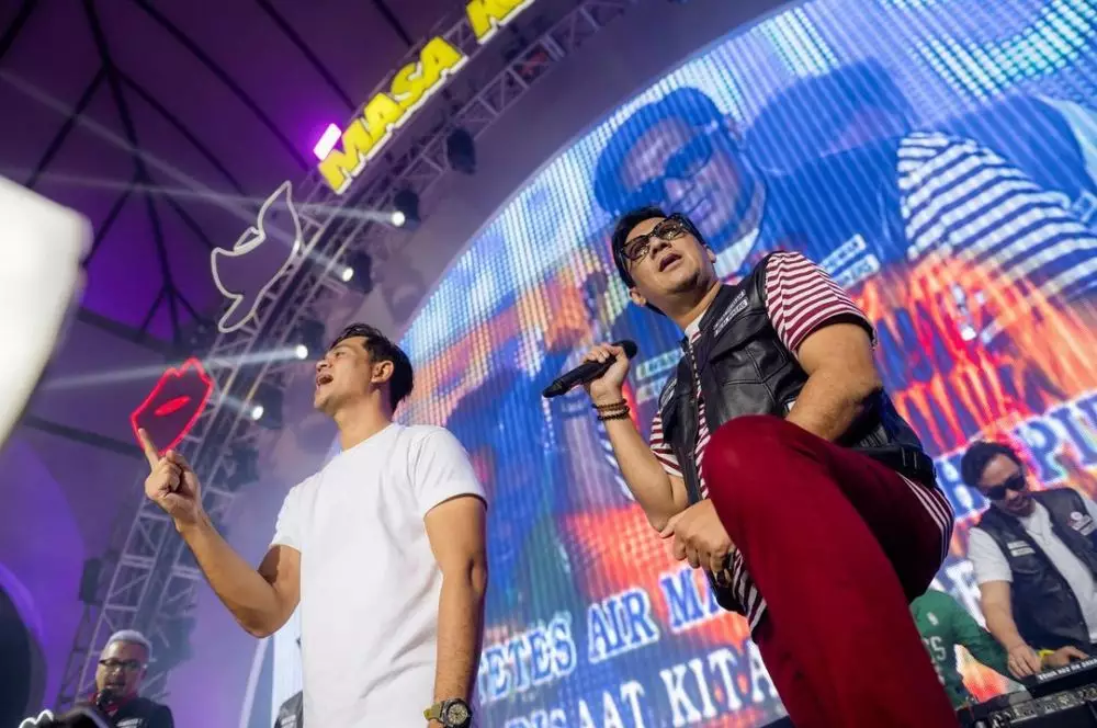 Surya Insomnia dijahili Andre Taulany © 2024 Instagram Surya Insomnia dijahili Andre Taulany © 2024 Instagram