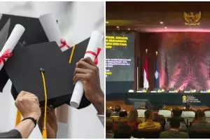 Riset: Indonesia ranking dua negara dengan ketidakjujuran akademik, banyak gelar pendidikan abal-abal?