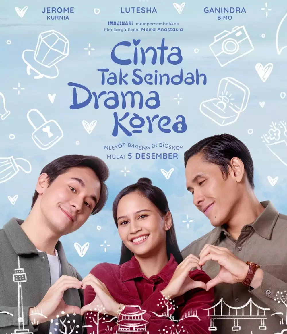 dok. Cinta Tak Seindah Drama Korea © 2024 brilio.net dok. Cinta Tak Seindah Drama Korea © 2024 brilio.net