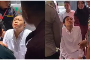 Momen peserta CPNS tiba-tiba terdiam kaku seperti patung saat ujian SKD, panitia auto panik