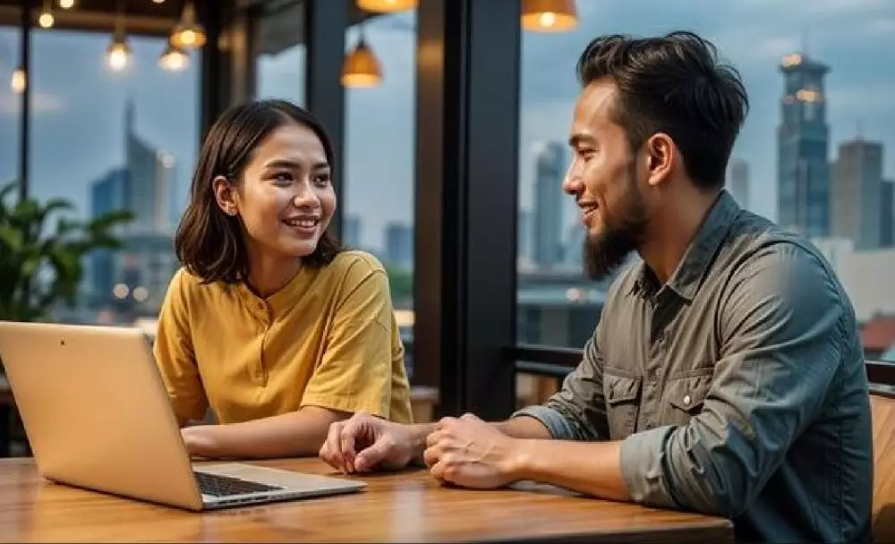 tips menjaga hubungan pacar sekantor freepik.com