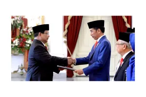 Mengintip menu makan siang pisah sambut Jokowi dan Prabowo, dari jajan pasar hingga lontong kikil