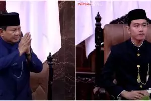 Pidato perdana Prabowo sebagai Presiden, janji utamakan kepentingan bangsa dan rakyat