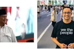 Momen Anies Baswedan hadiri pelantikan Presiden-Wapres, beri hormat hingga jabat tangan erat Prabowo