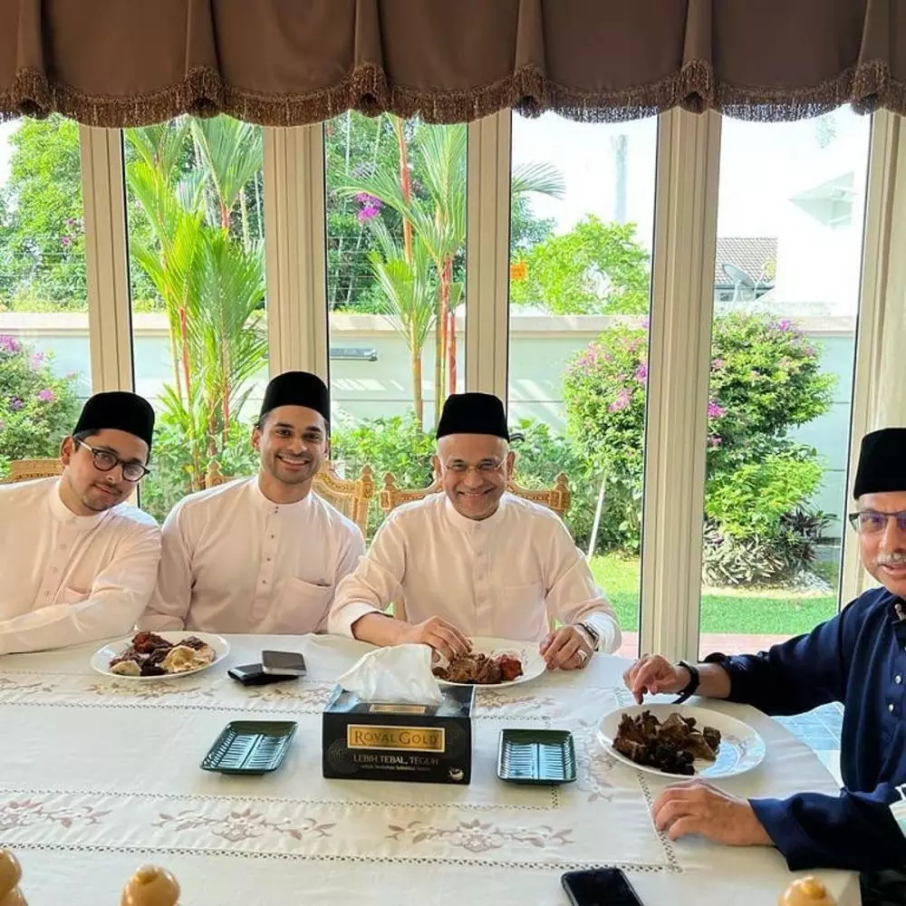 Fakta Mirzan Meer Suami Pevita Pearce © 2024 brilio.net