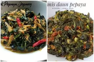 Masak apa hari ini? 11 resep serba tumis daun pepaya yang lezat, sederhana, dan bergizi
