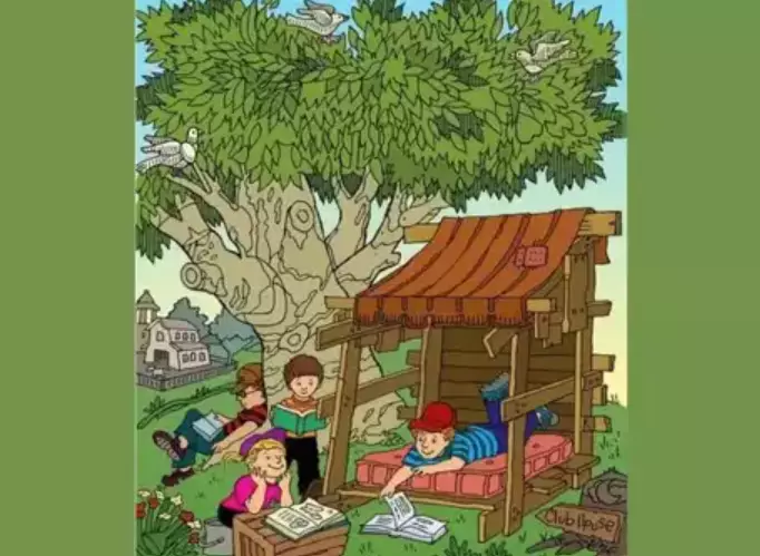 temukan gambar hati tersembunyi di peternakan berbagai sumber