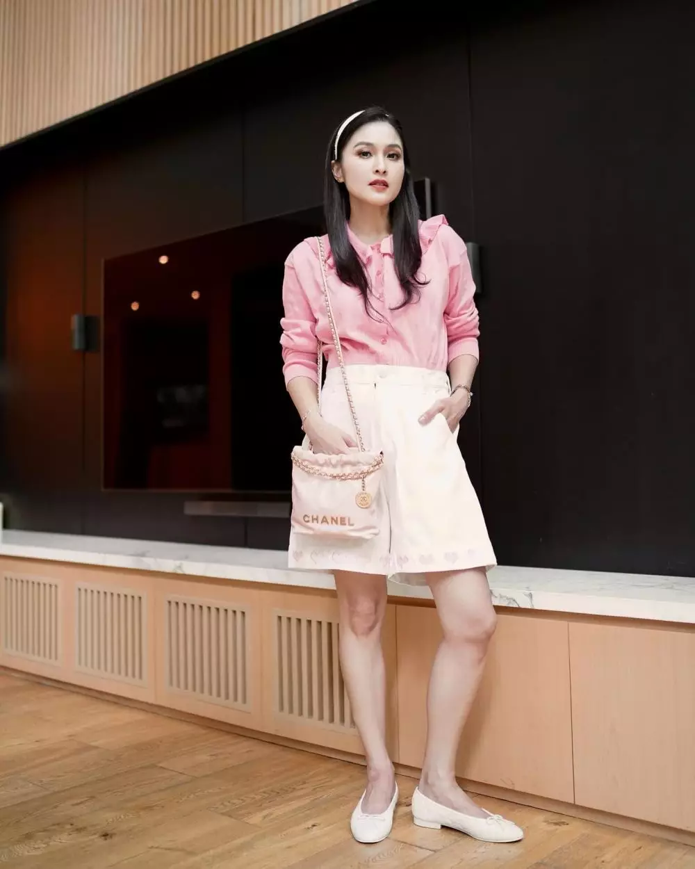 Sandra Dewi tolak hadiah tas mewah © Instagram Sandra Dewi tolak hadiah tas mewah © Instagram
